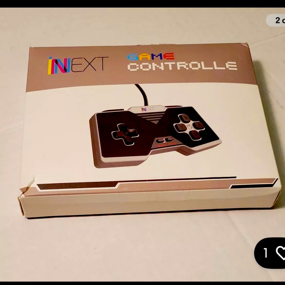 next Game Controller - Black and Gray pc controllers